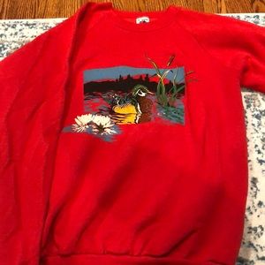 Vintage Duck Crewneck 🦆